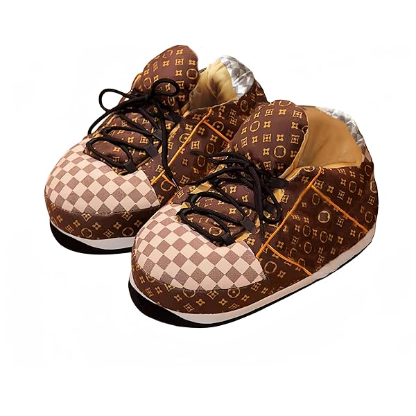 Amazon.com | CUZUDIN Sneaker Slippers for Women Men, Non